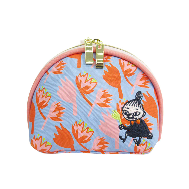 MOOMIN シェルポーチ/お花ミイ